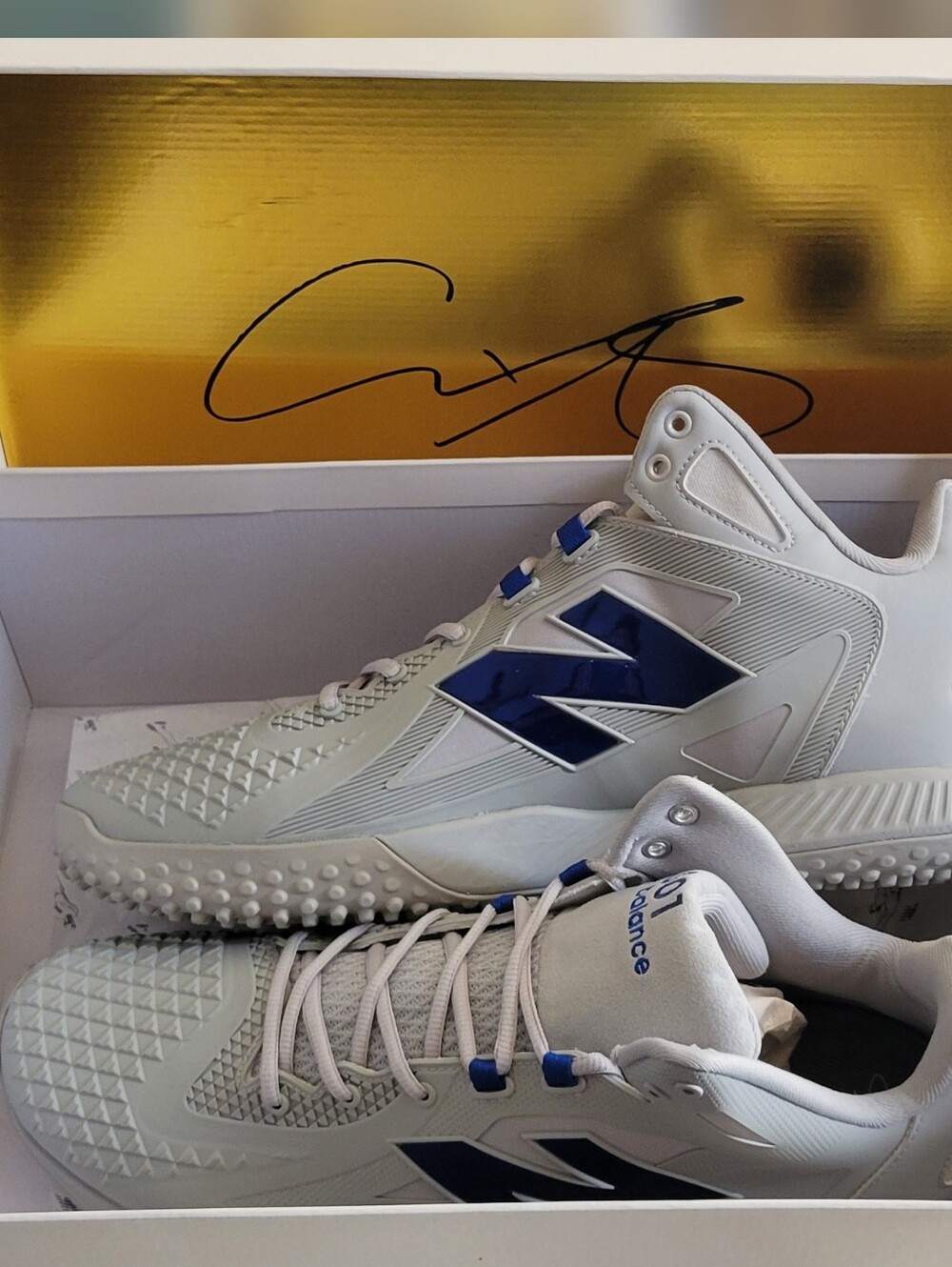 Men’s 16 New Balance 501 Shohei Ohtani Promo Baseball Turf Shoes — TSHOTTI